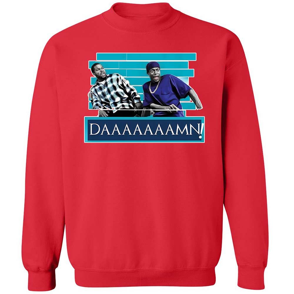 Damn Daaaaaamn - Red - 9