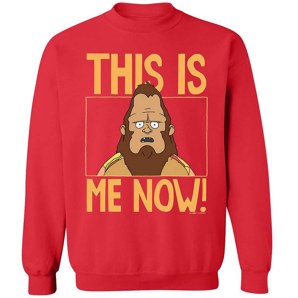 Classic Unisex Sweatshirt - 3MYL14EV - Red - 9