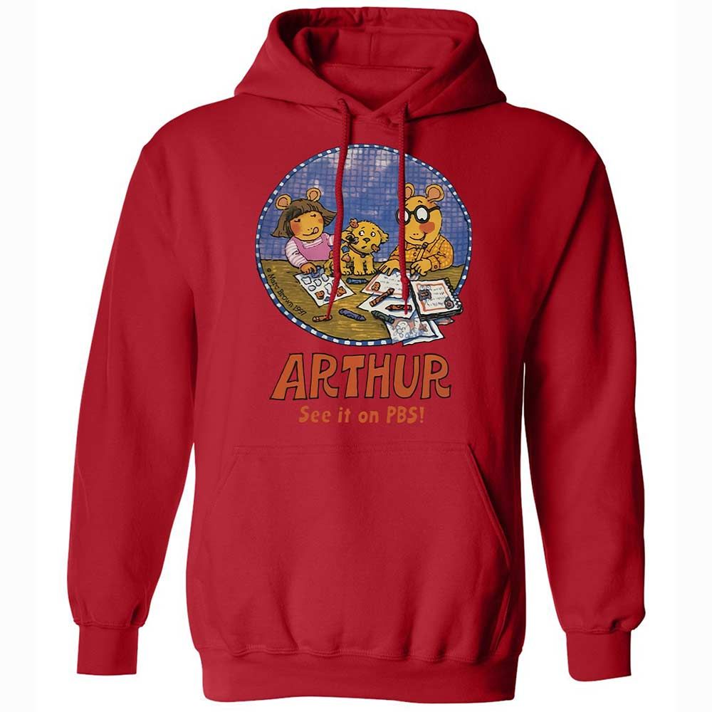 Arthur - Red - 9