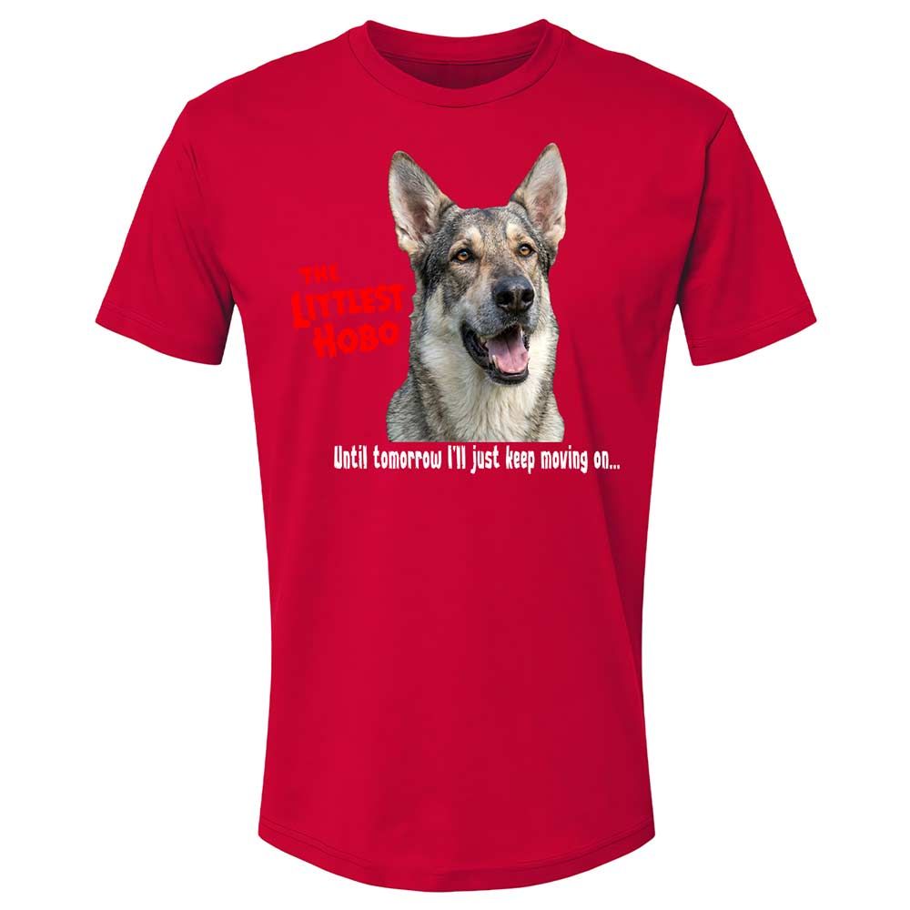 Premium Unisex T-Shirt - EH9MWDVD - Red - 9