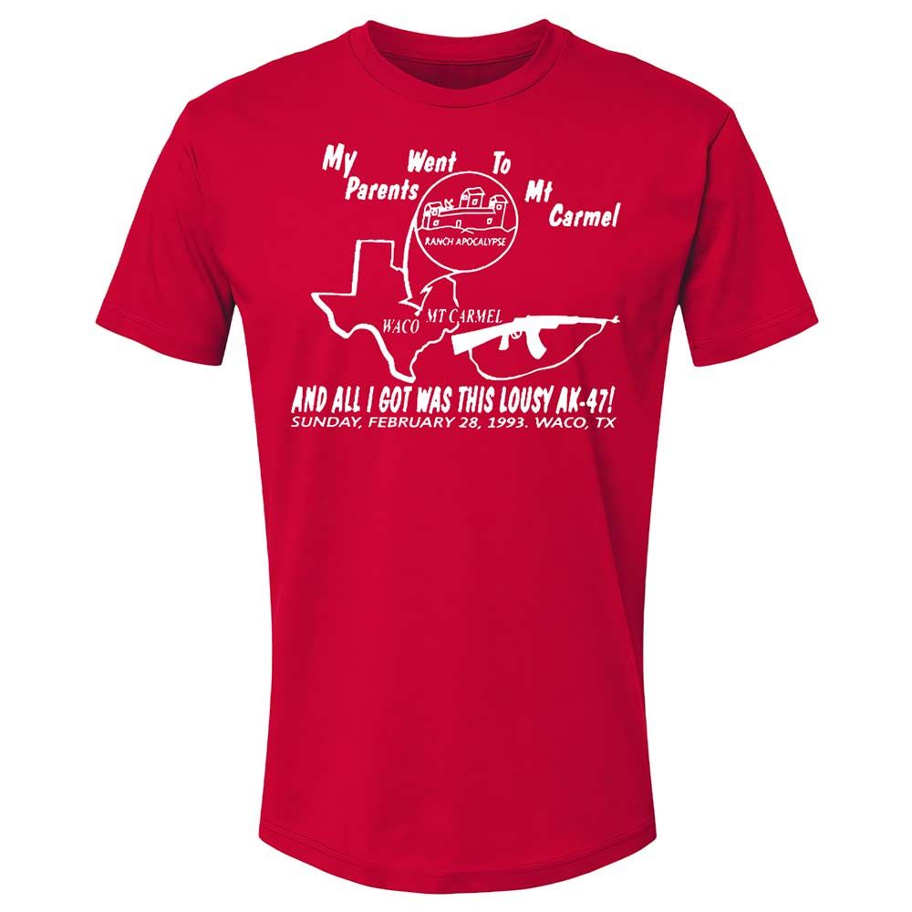 Premium Unisex T-Shirt - B9NM6X1V - Red - 9