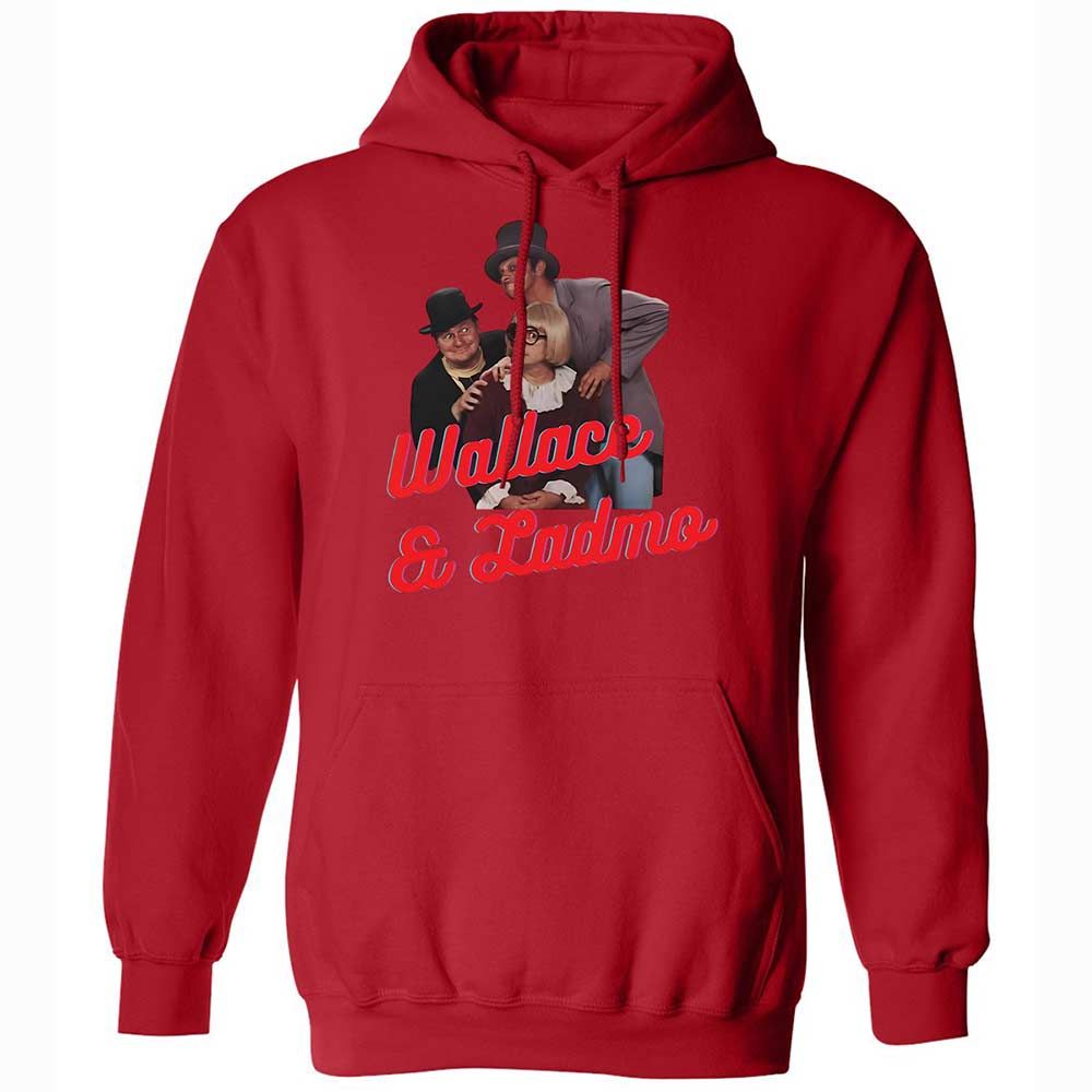 Wallace & Ladmo - Red - 9