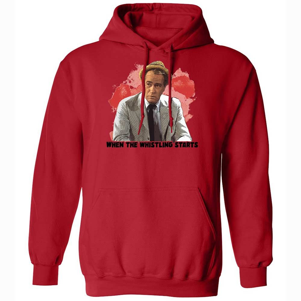Classic Unisex Hoodie - SR24DZ1V - Red - 9