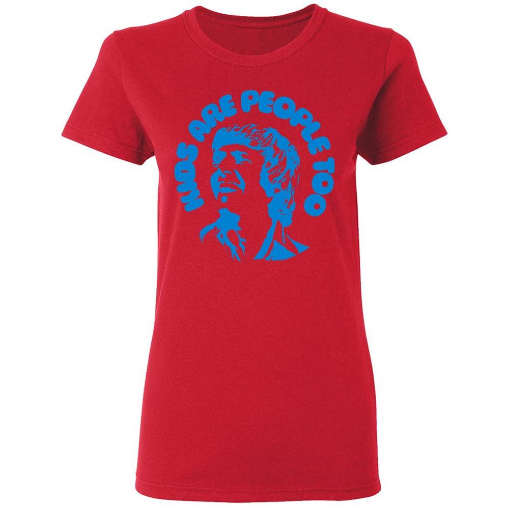 Women's T-Shirt - TGW9X51N - Red - 9