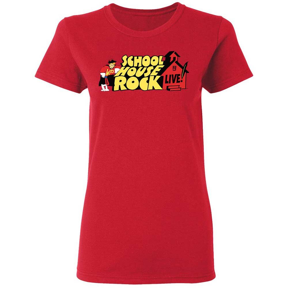 Women's T-Shirt - TGE3XD7N - Red - 9