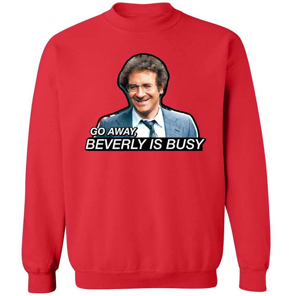 Go Away, Beverly is Busy - Red - 9
