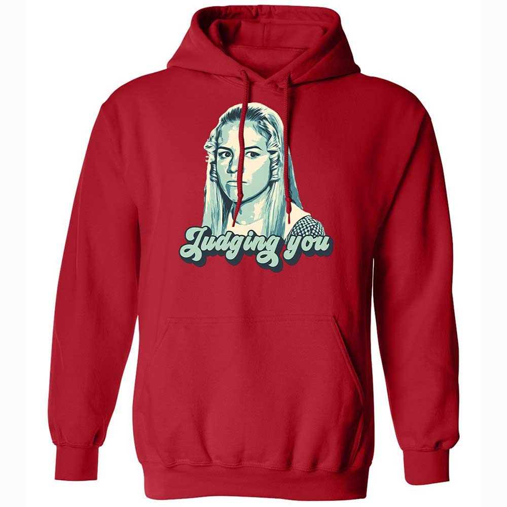 Classic Unisex Hoodie - JBACA3M3 - Red - 9