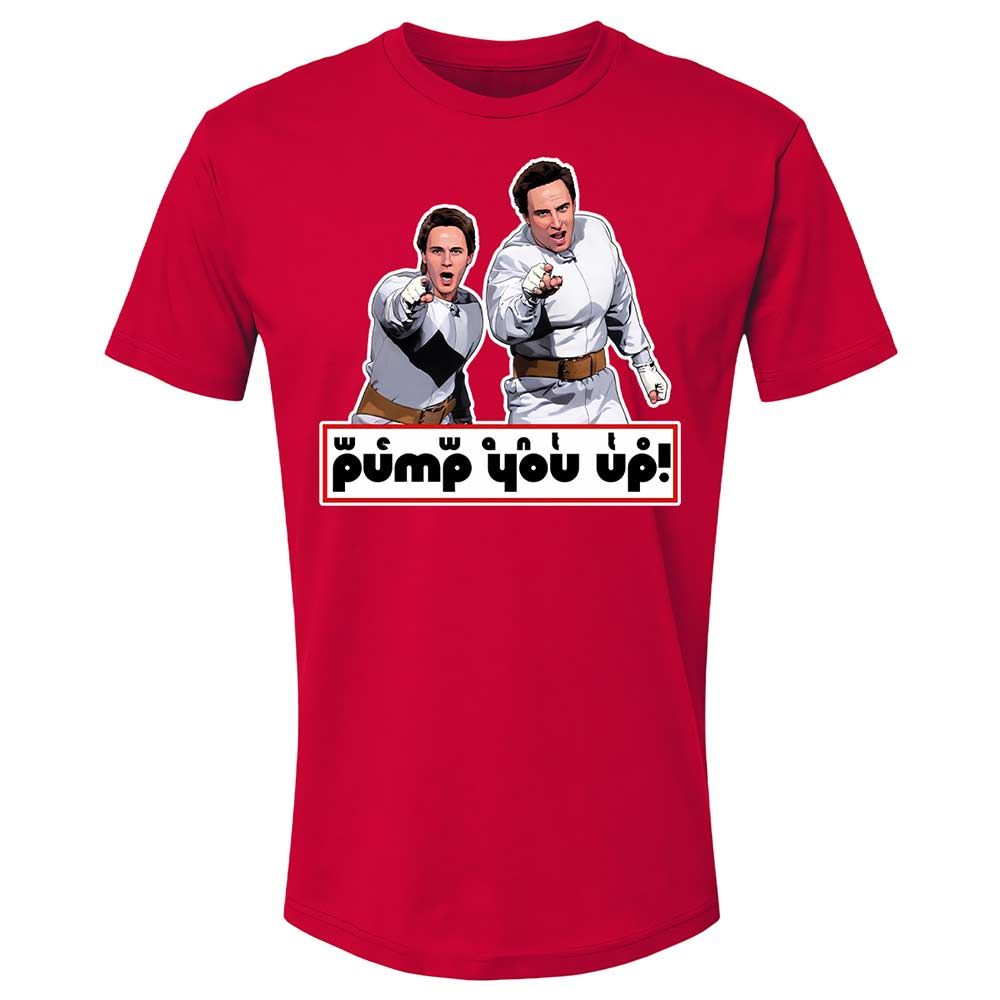 We Want To Pump You Up - Red - 9