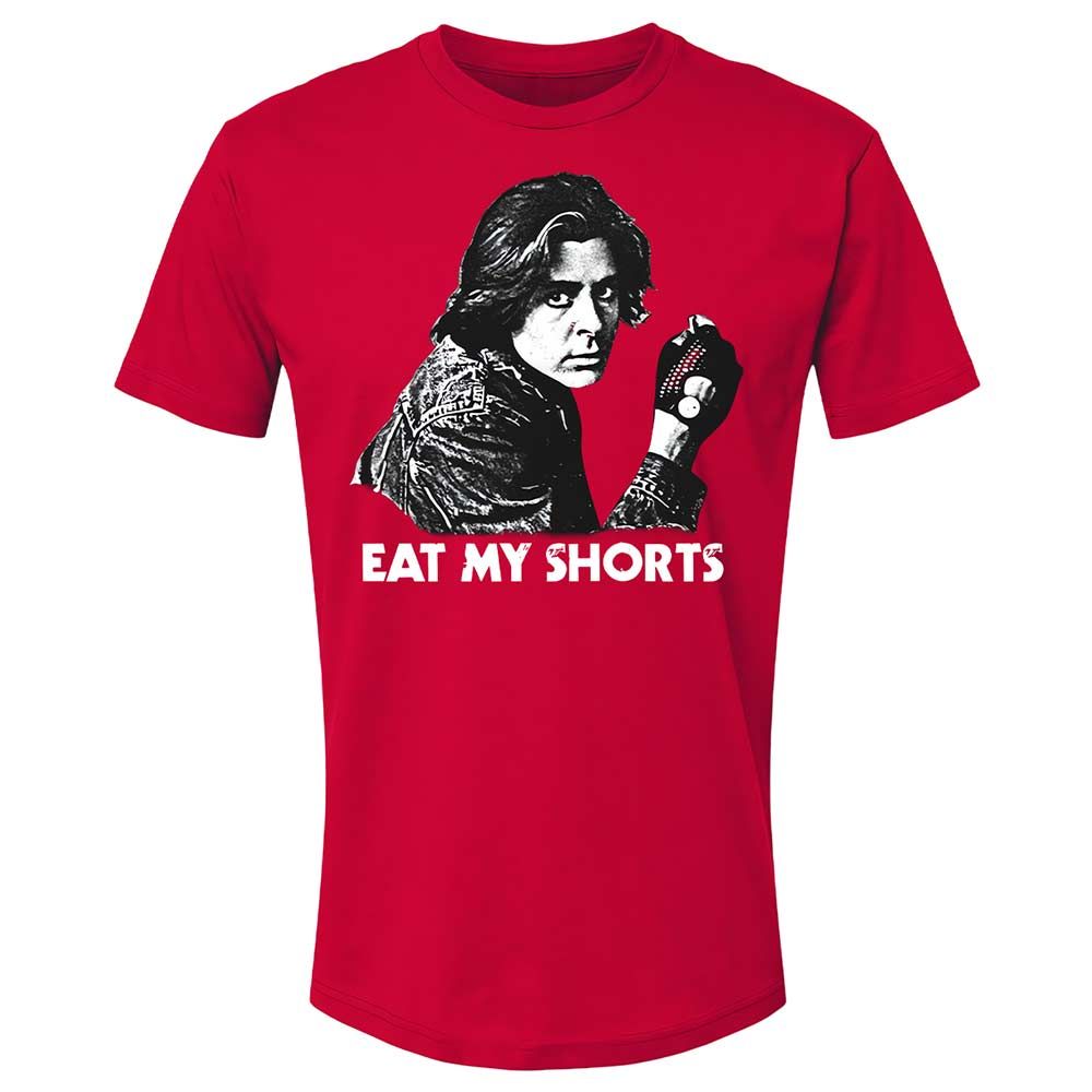 Eat My Shorts - Red - 9