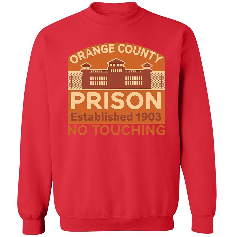 Classic Unisex Sweatshirt - 2HCK63YW - Red - 9