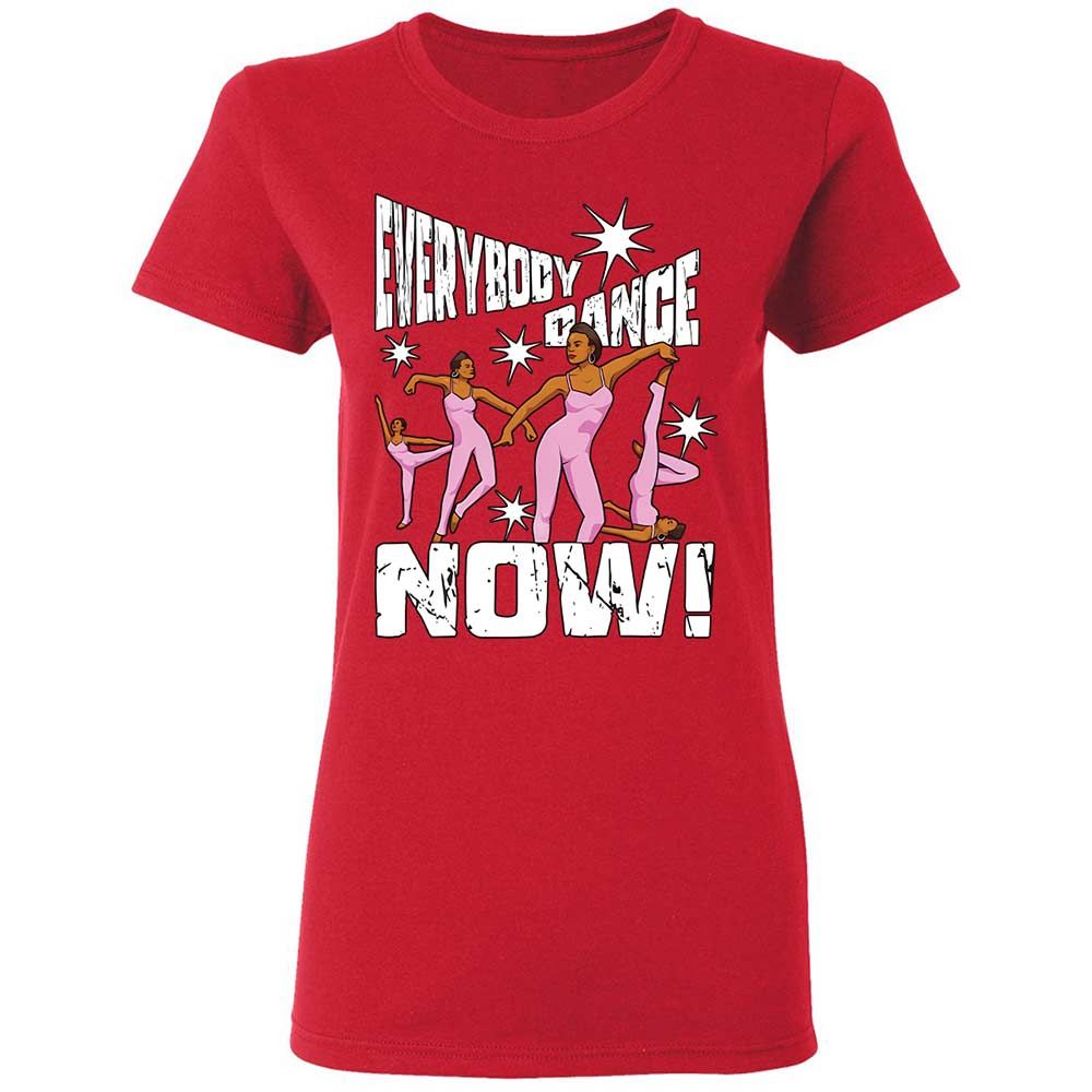 Women's T-Shirt - WY8PX5GS - Red - 9