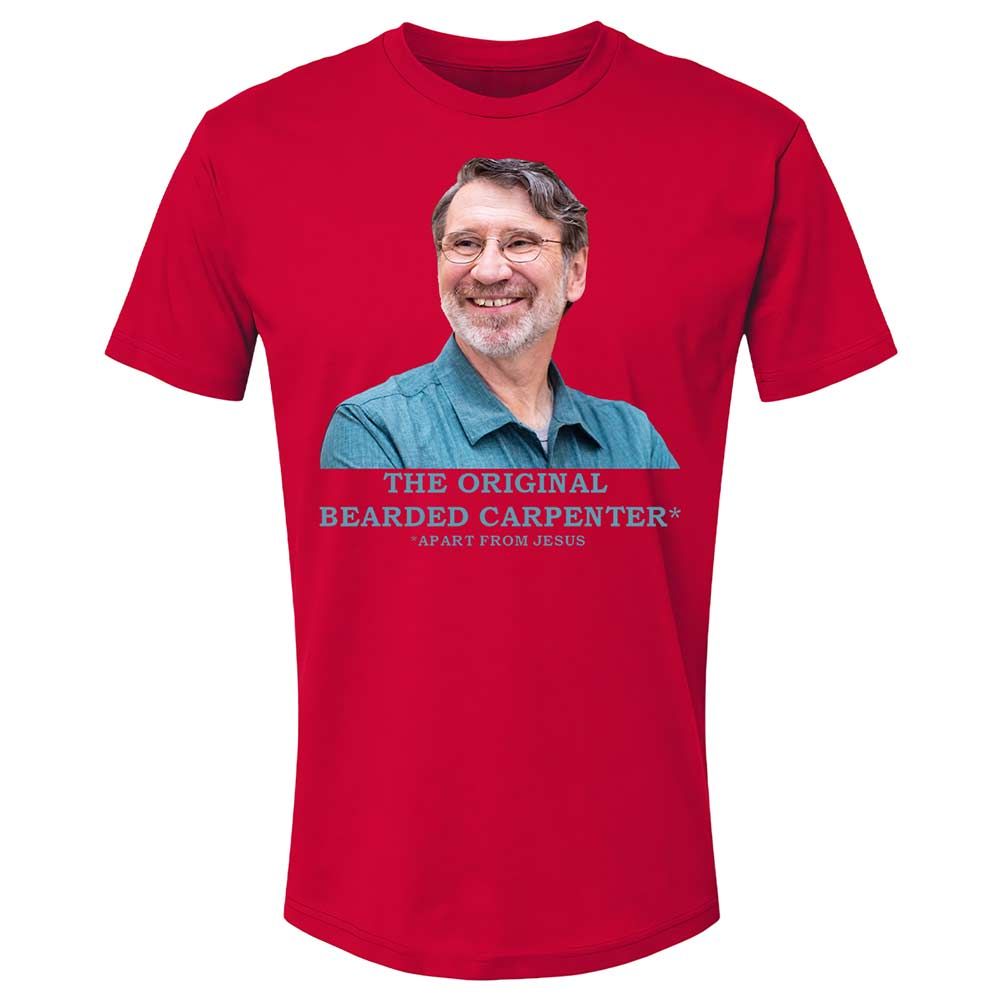 The Original Bearded Carpenter - Red - 9