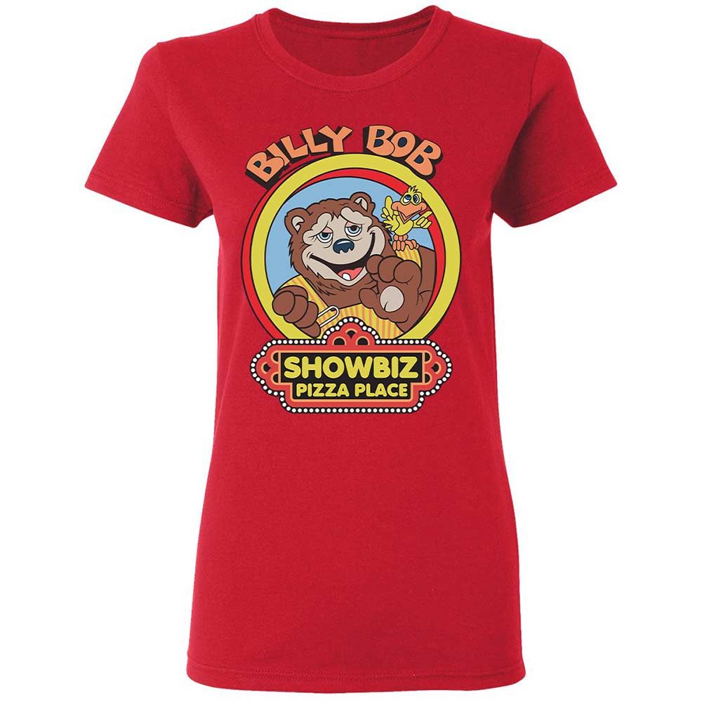Big Bear Pizza Place - Red - 9