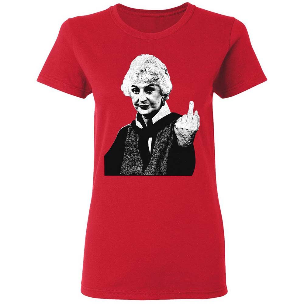 Women's T-Shirt - 2TEC6ZLE - Red - 9