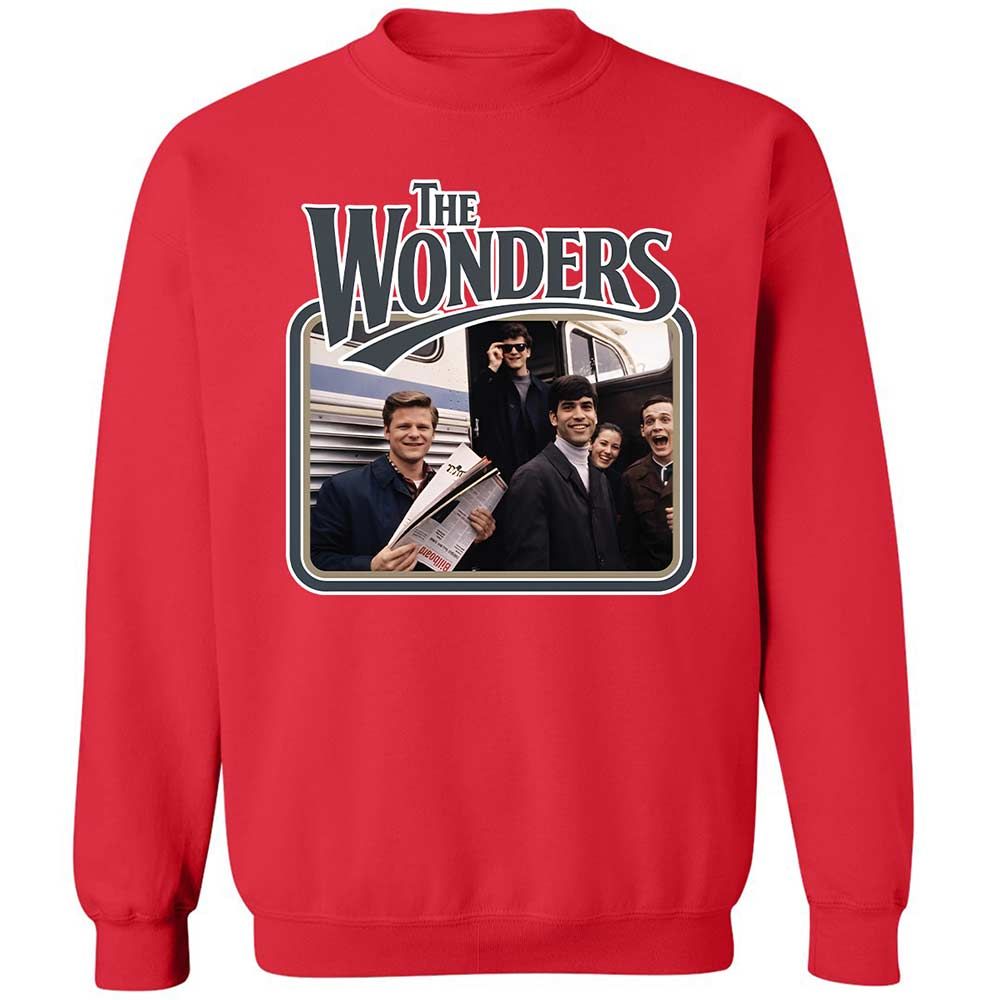 Classic Unisex Sweatshirt - PUGWGJDJ - Red - 9