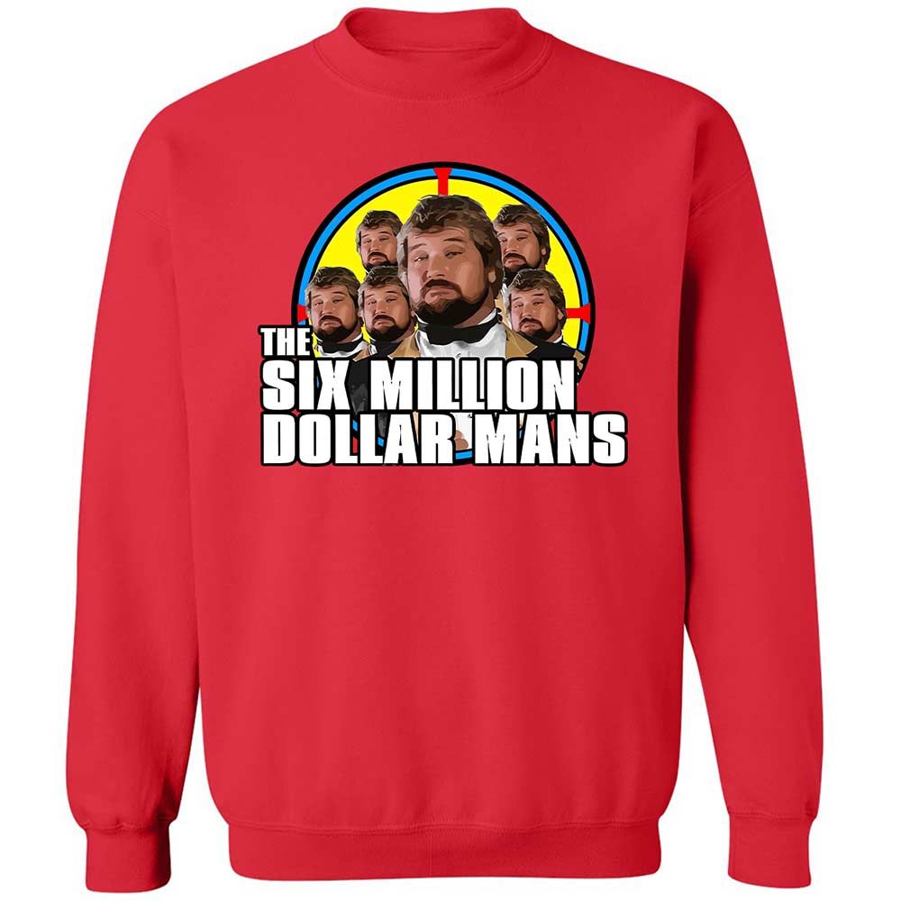 The Six Million Dollar Mans - Red - 9