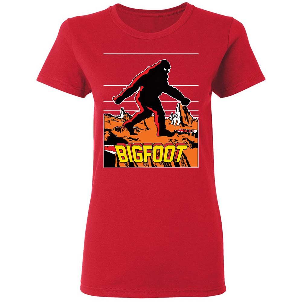 Women's T-Shirt - 6KRREFDD - Red - 9