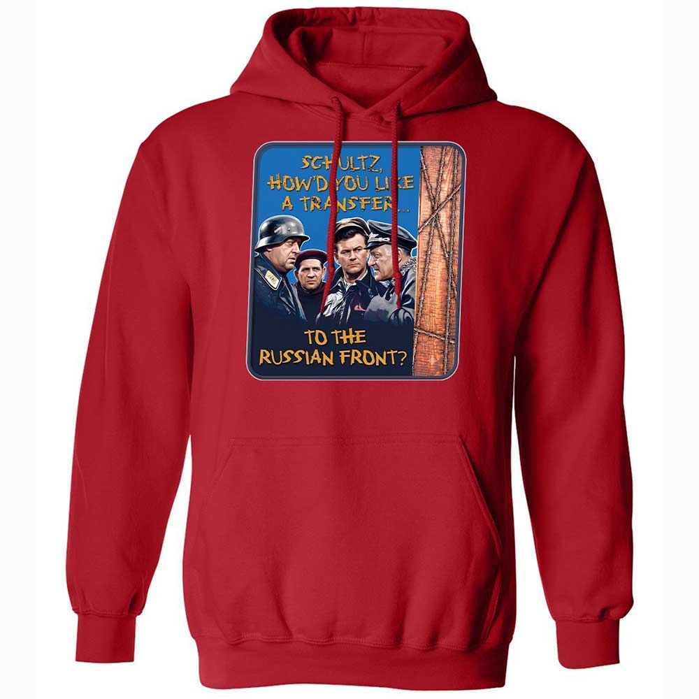 Classic Unisex Hoodie - NX4QSL3U - Red - 9