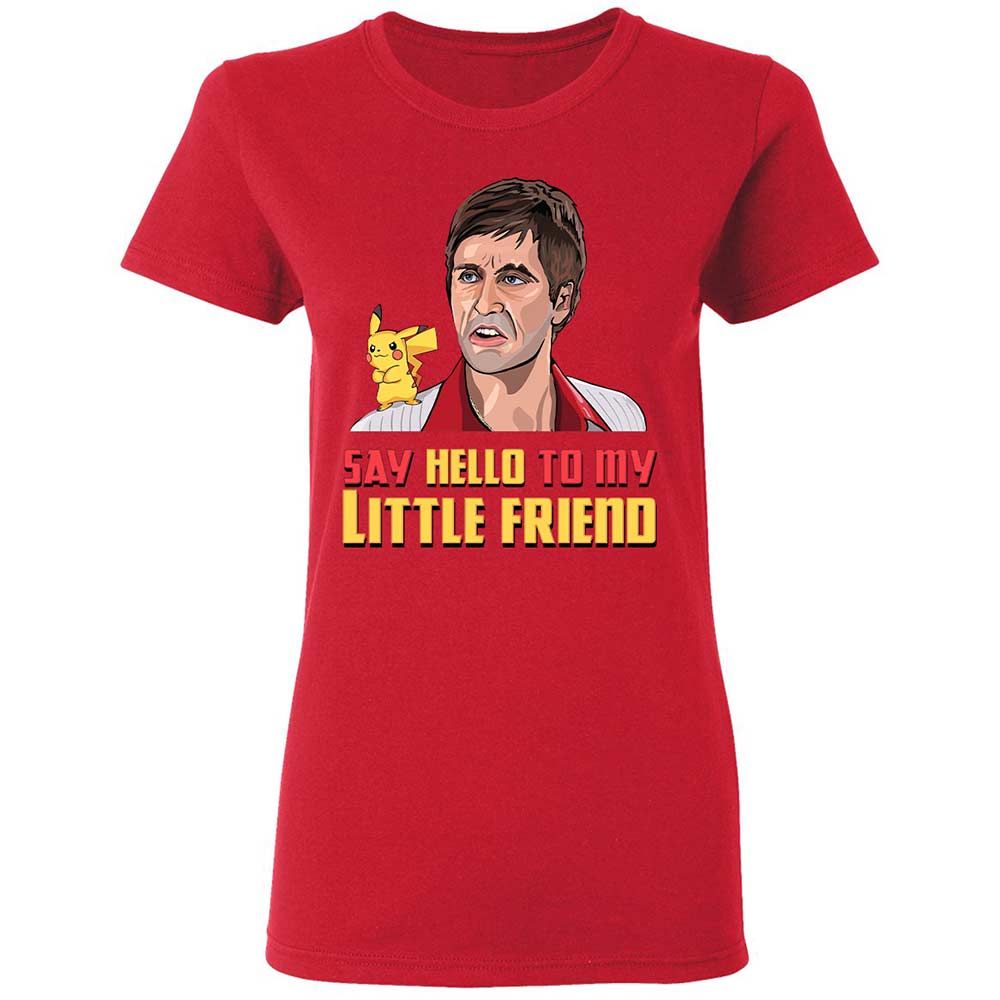 Women's T-Shirt - 51SUPCT8 - Red - 9
