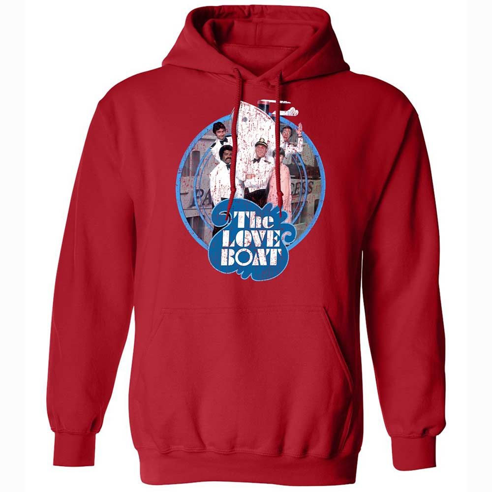 Classic Unisex Hoodie - DX5SWQVW - Red - 9