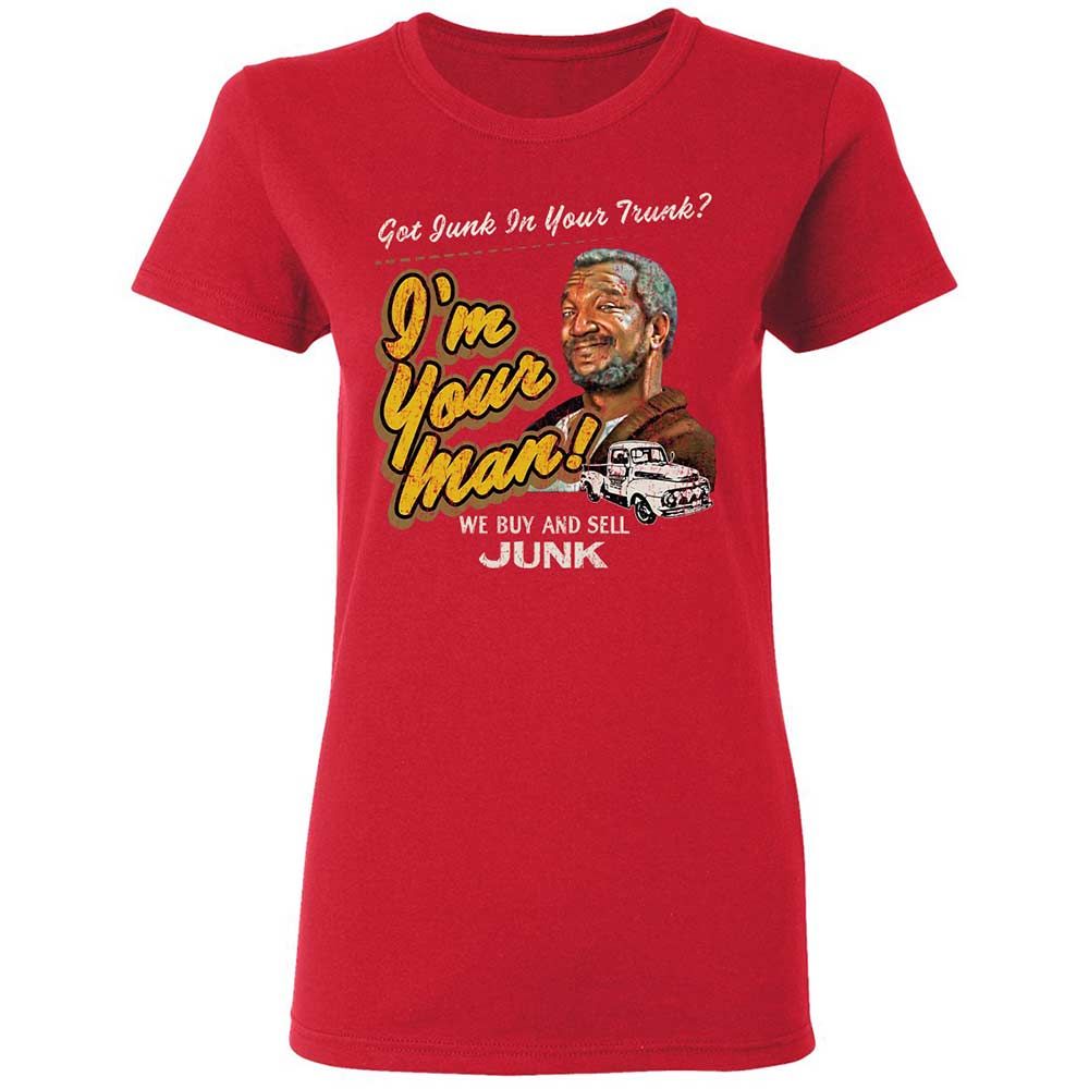 Got Junk In Your trunk - Red - 9