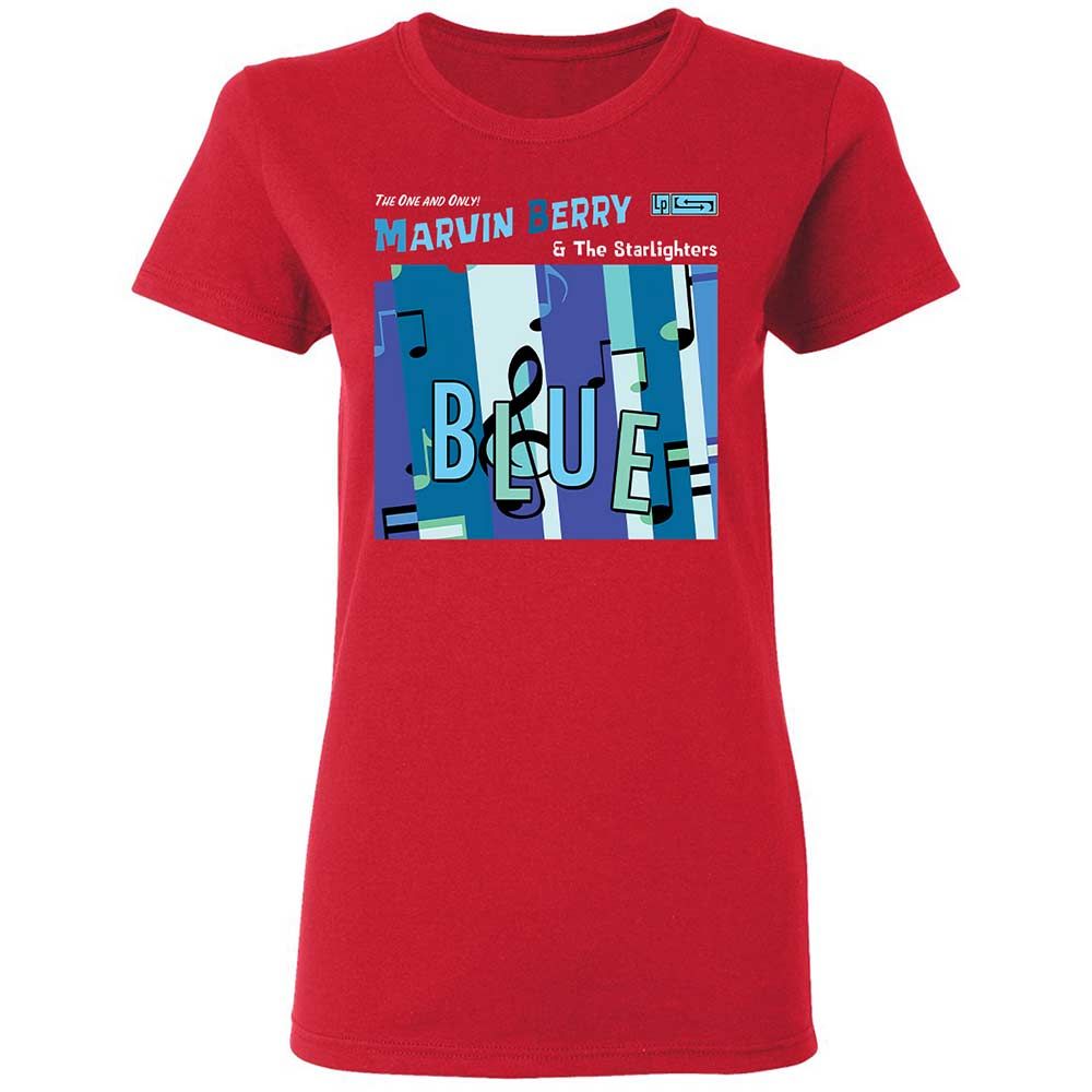 Marvin Berry Blue - Red - 9