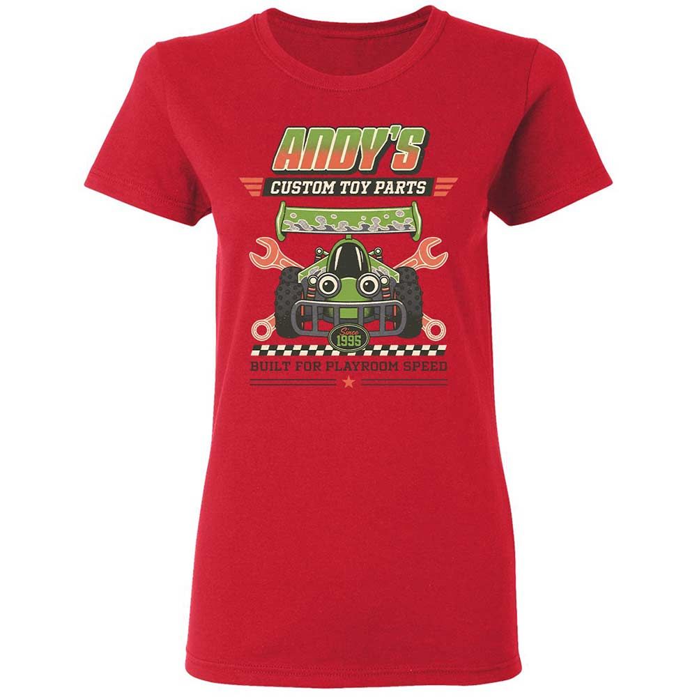 Women's T-Shirt - PFPK6AVR - Red - 9