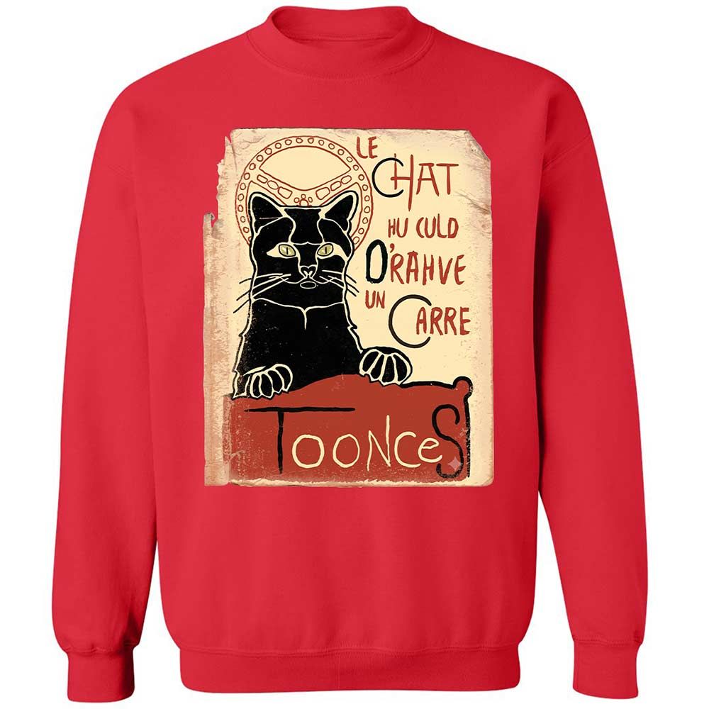 Toonces - Le Chat Noir - Red - 9
