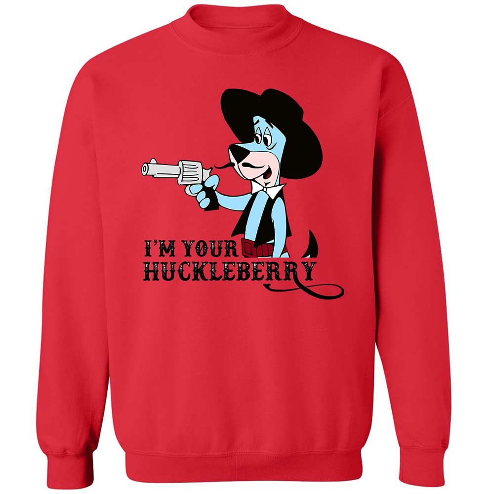 Classic Unisex Sweatshirt - AESLY8AJ - Red - 9