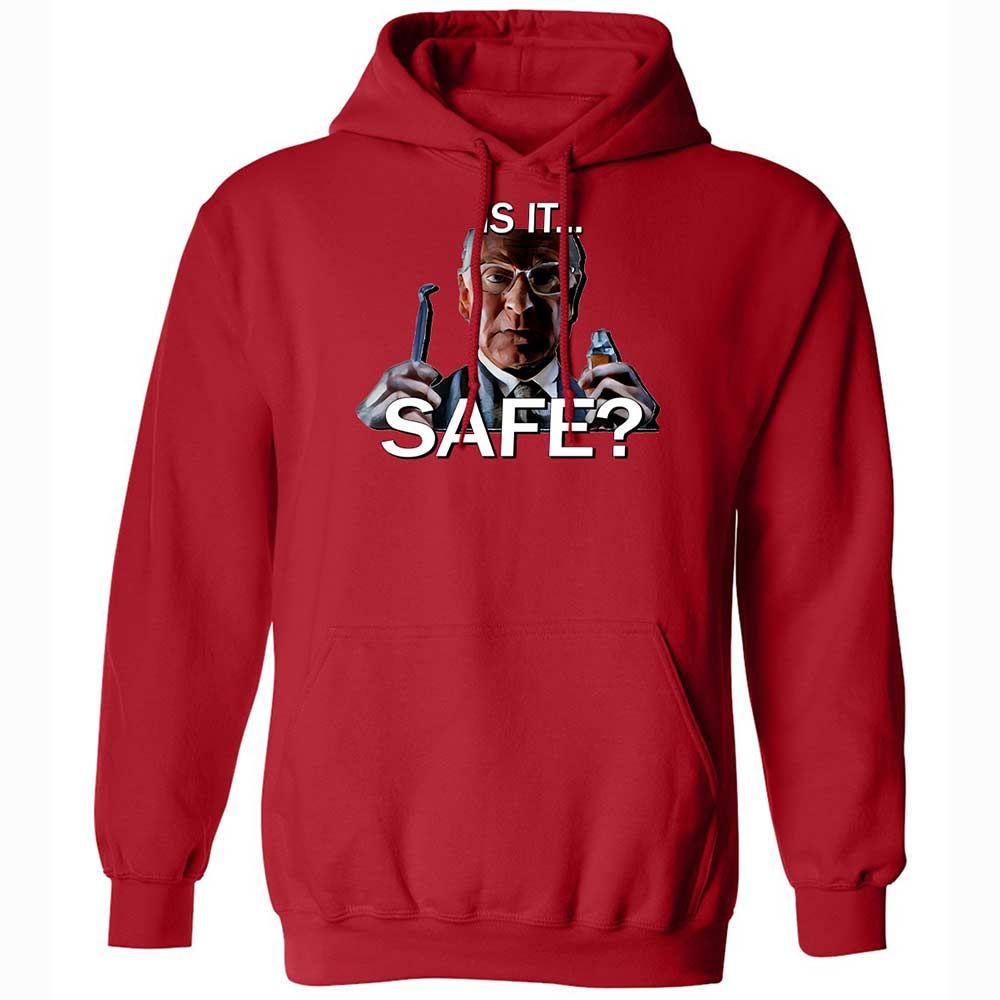 Classic Unisex Hoodie - WLERWRSC - Red - 9