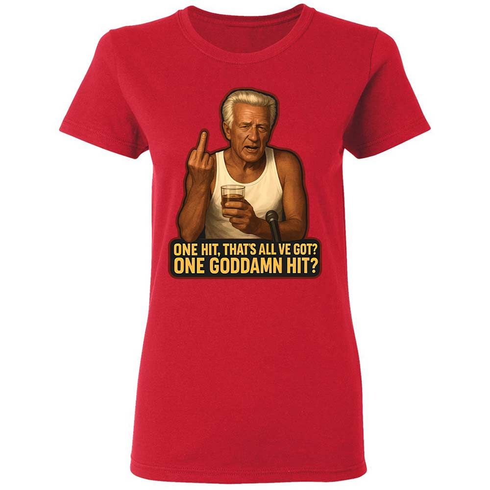 Women's T-Shirt - YBGZ4BGZ - Red - 9