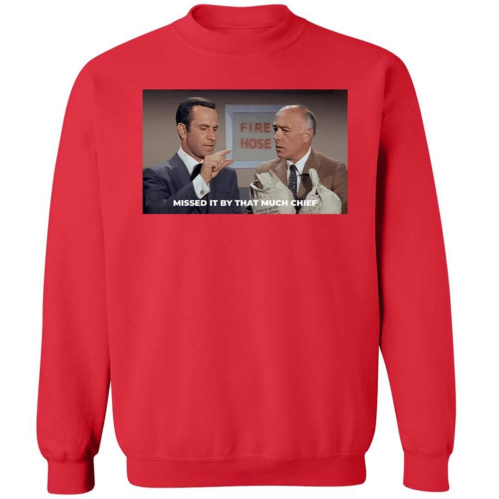 Classic Unisex Sweatshirt - PEB55VHK - Red - 9