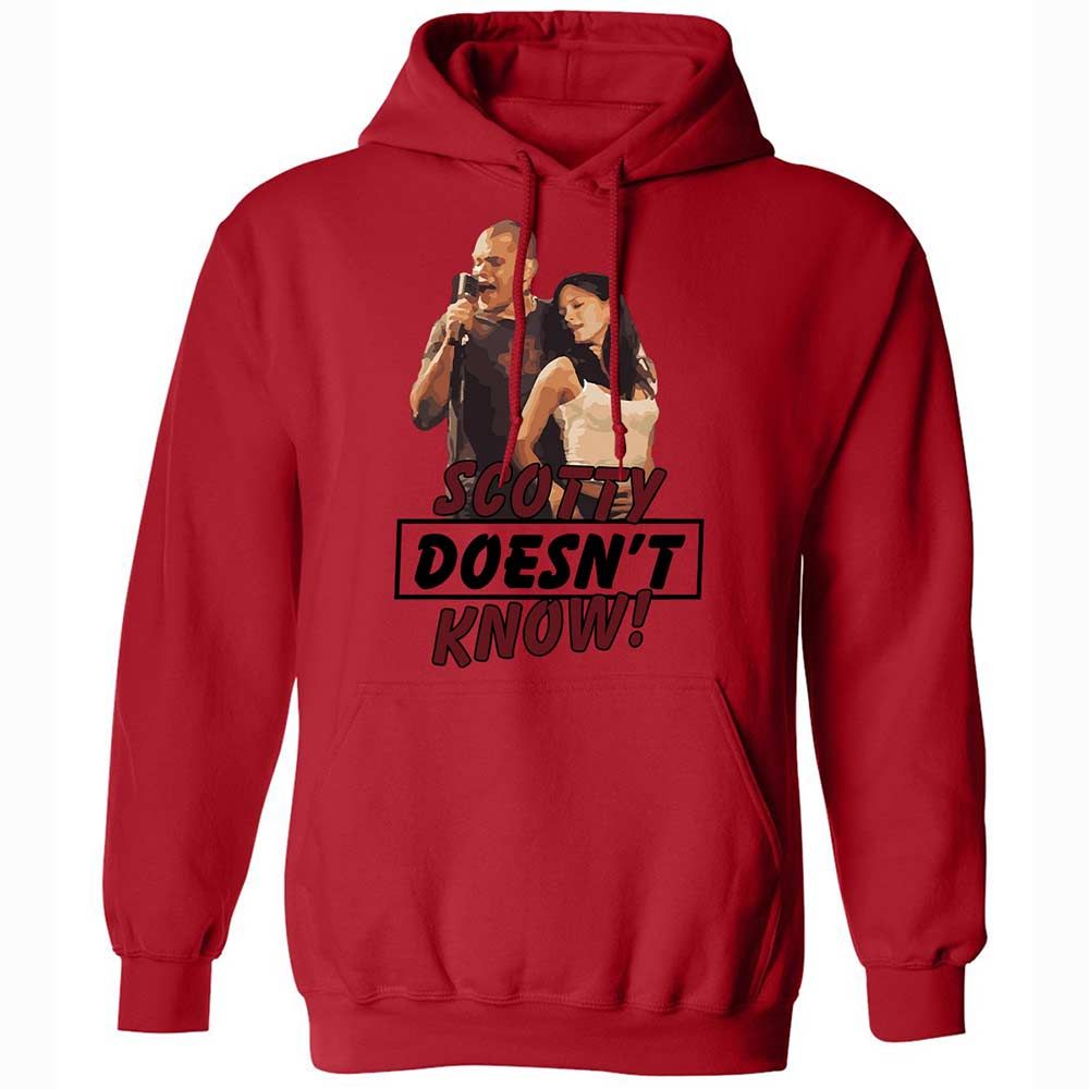 He Doesn't Know - Red - 9