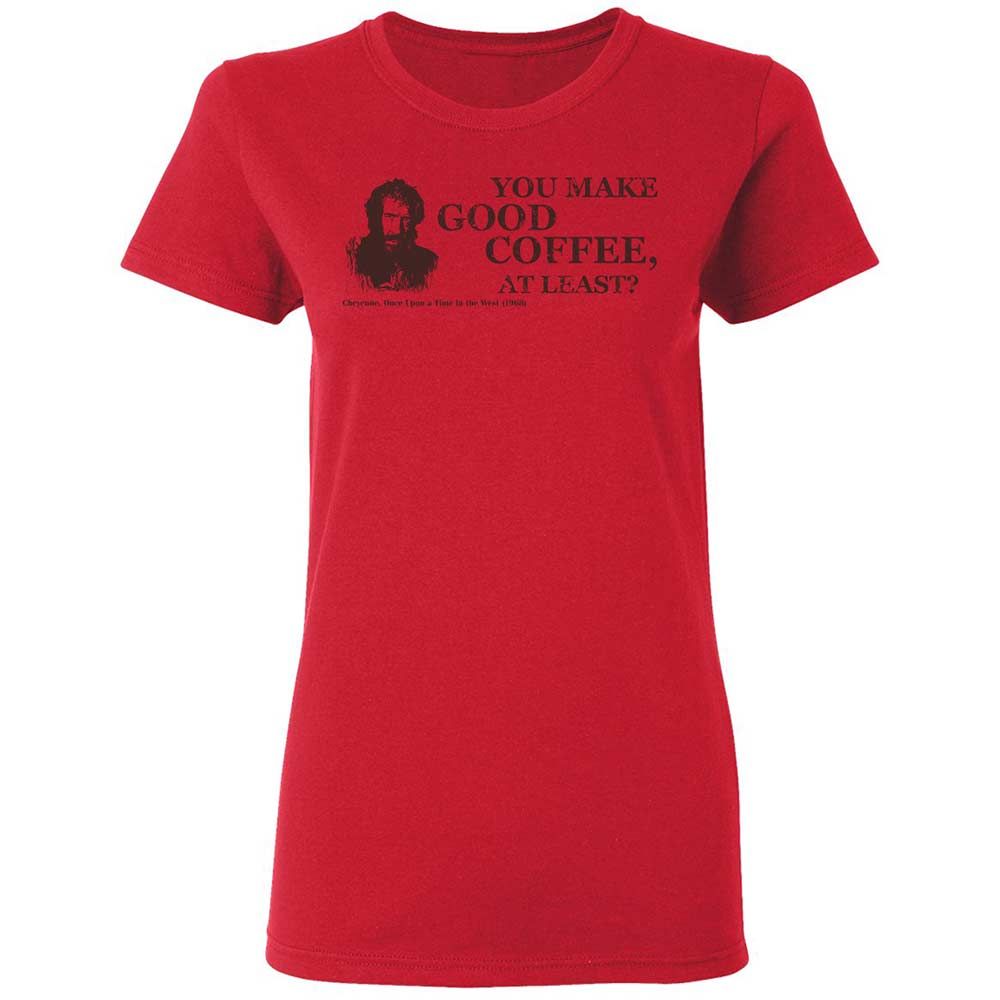 You make good coffee, at least? - Red - 9