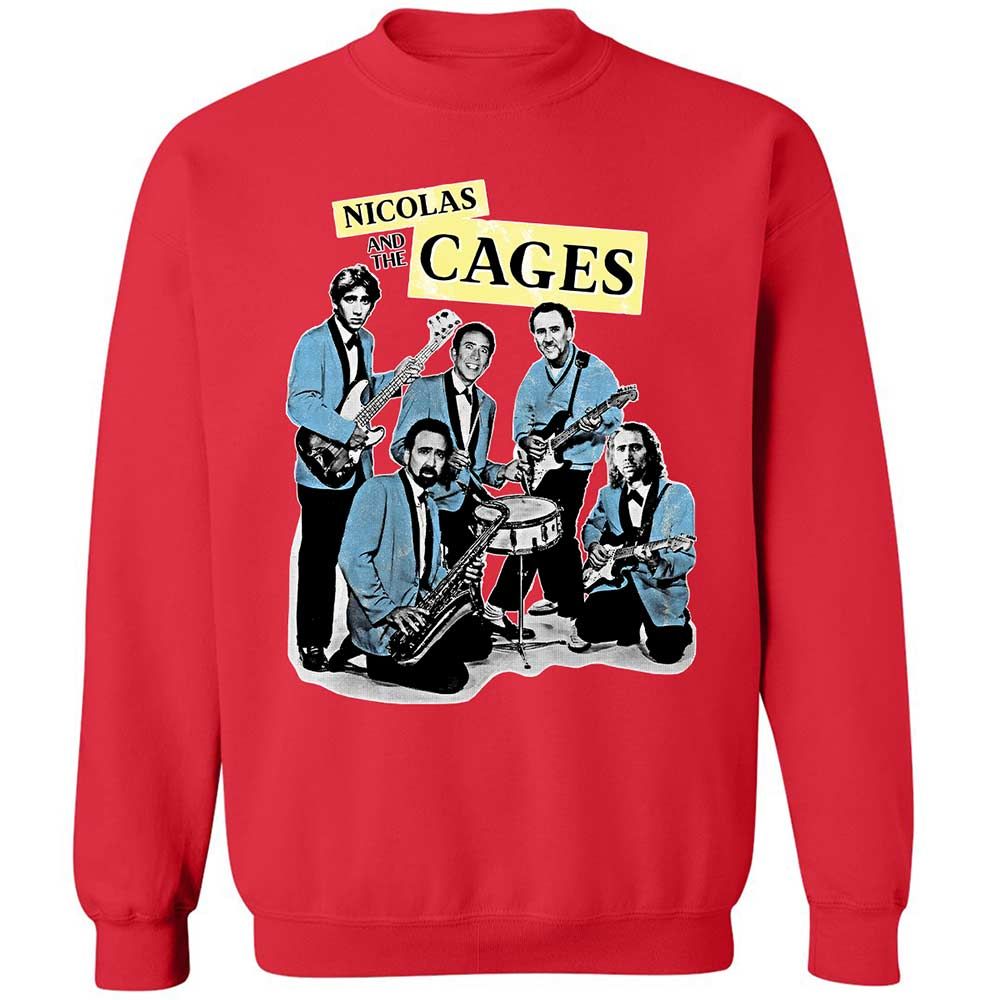 Nicolas and the Cages - Red - 9