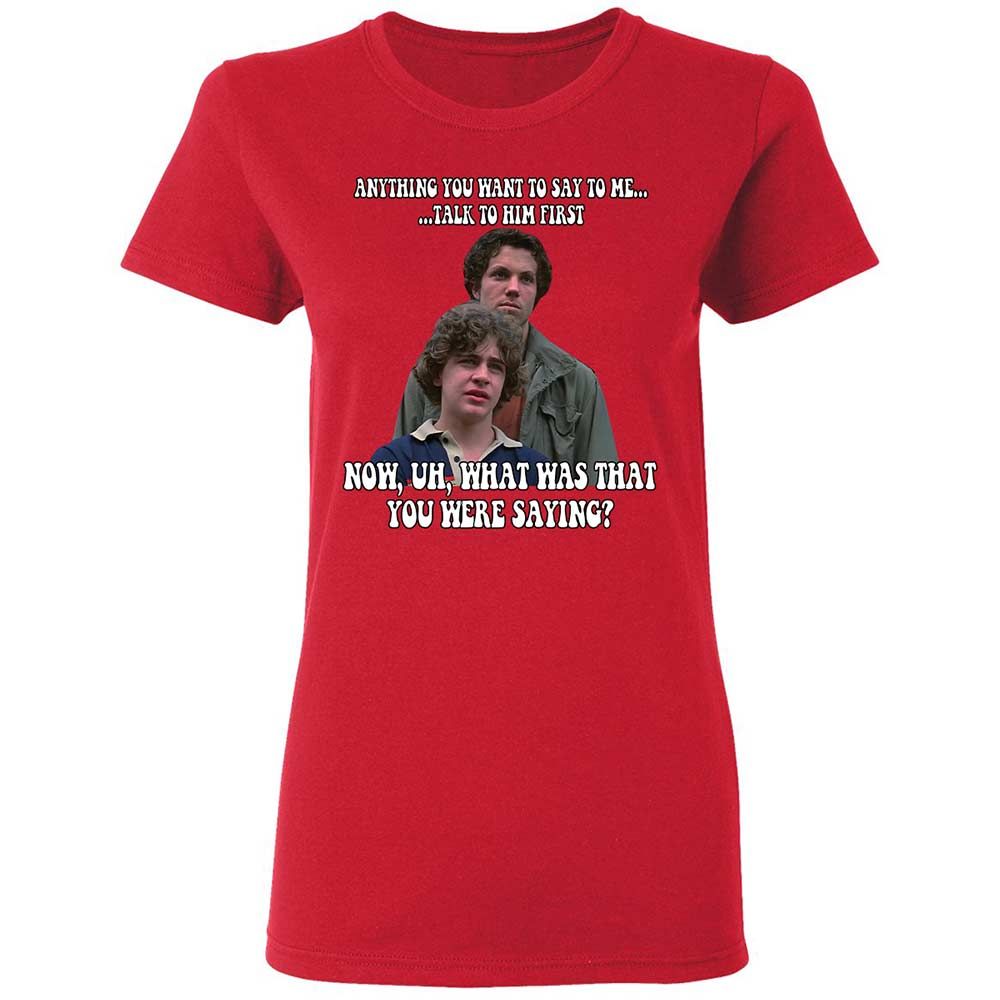 Women's T-Shirt - ZAAL7R3W - Red - 9