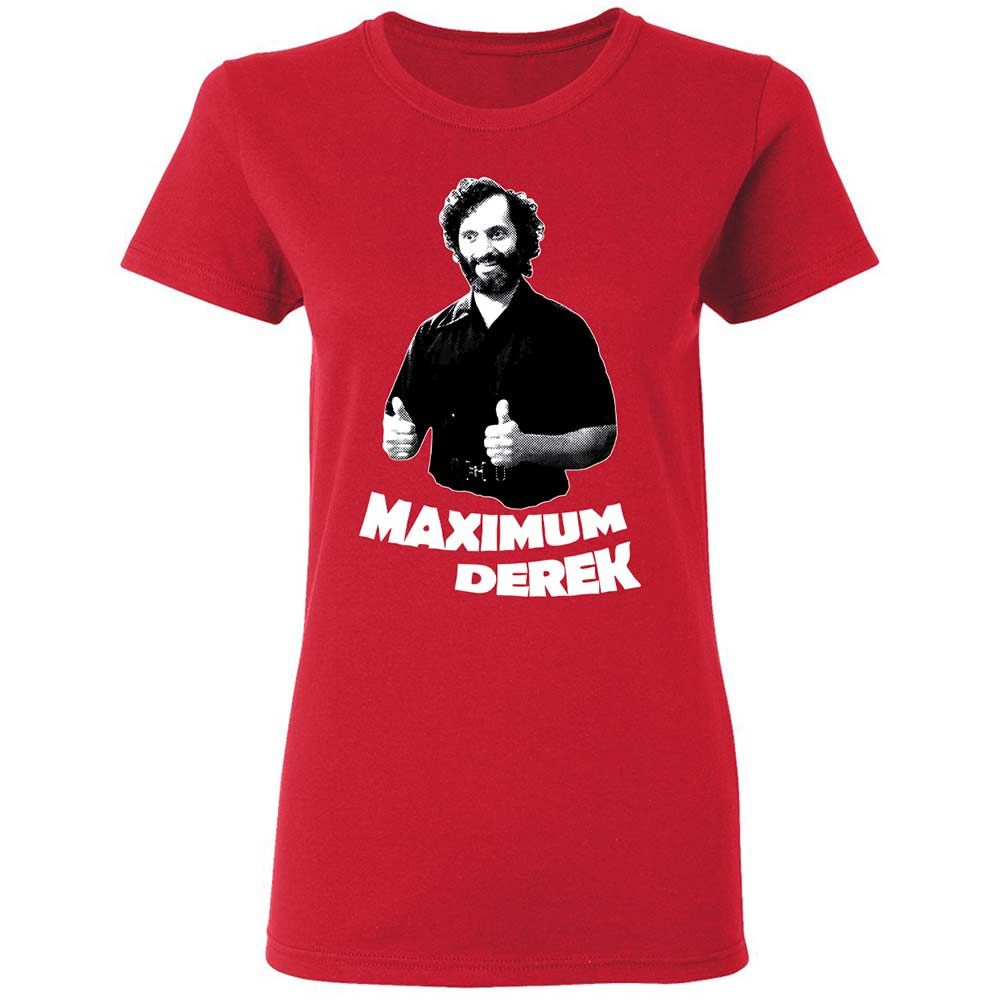 Maximum Derek - Red - 9