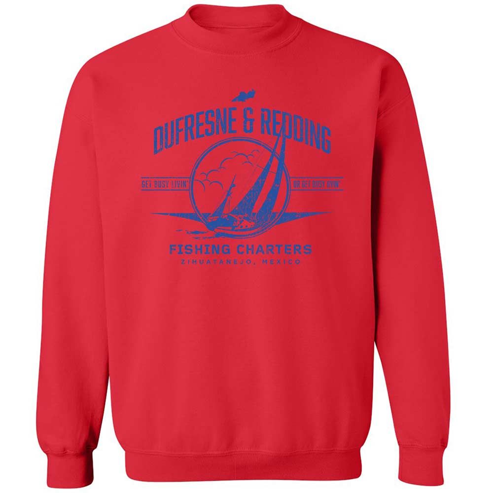 Dufresne & Redding Fishing - Red - 9
