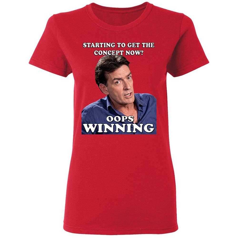 Women's T-Shirt - M9NUWDCD - Red - 9