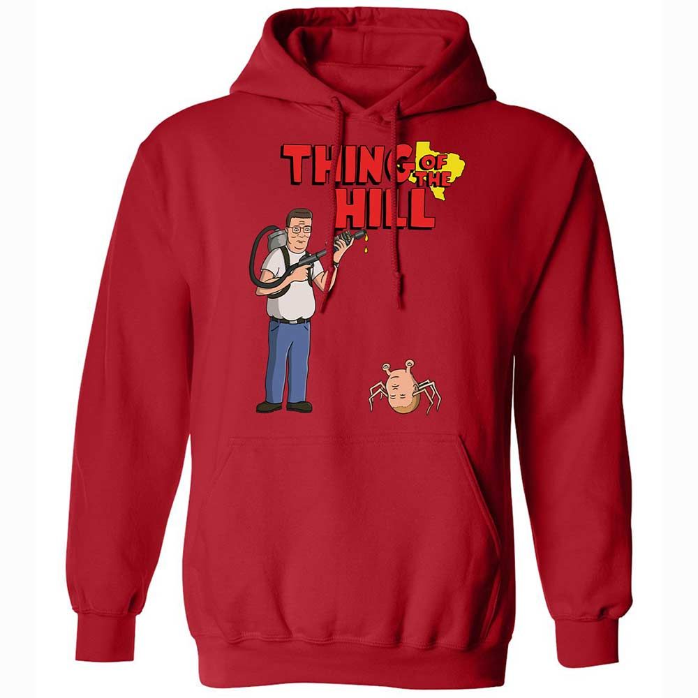 Thing of the Hill - Red - 9