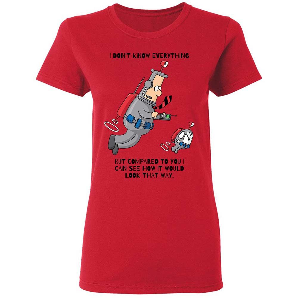 I don't know everything - Red - 9