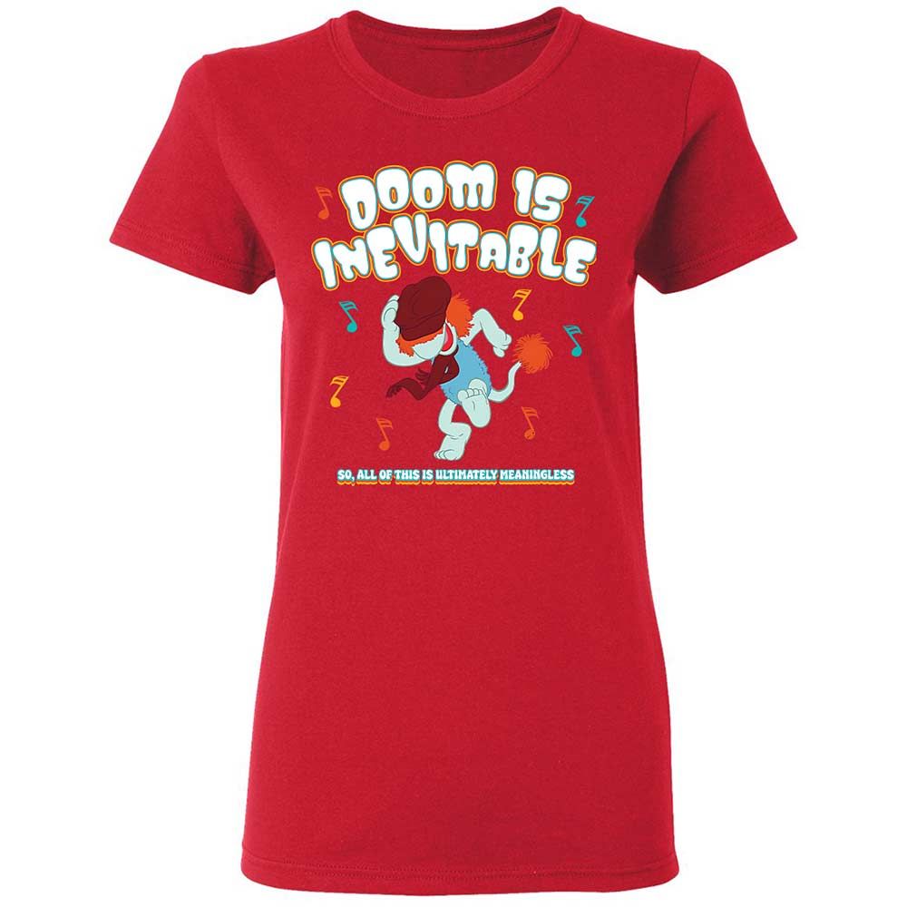 Women's T-Shirt - NAJ9XYCP - Red - 9