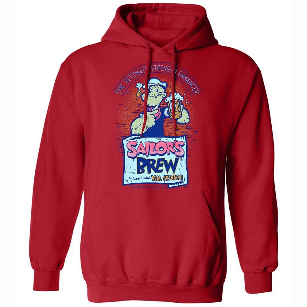 Classic Unisex Hoodie - N5TG7G7A - Red - 9