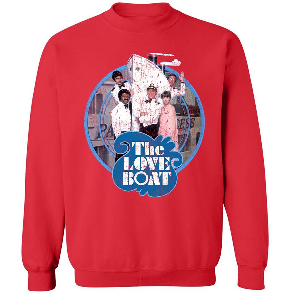 Classic Unisex Sweatshirt - 2774Q9P2 - Red - 9