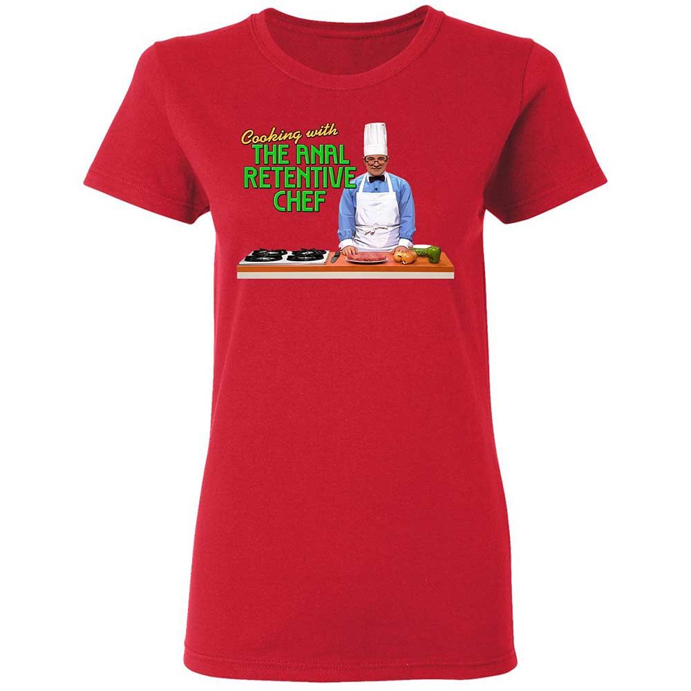Women's T-Shirt - KQQQXZ2Q - Red - 9