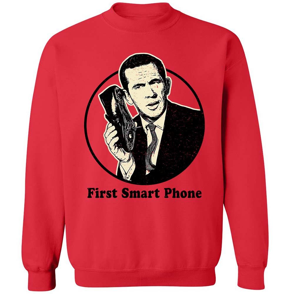 Classic Unisex Sweatshirt - EHDPVHGM - Red - 9