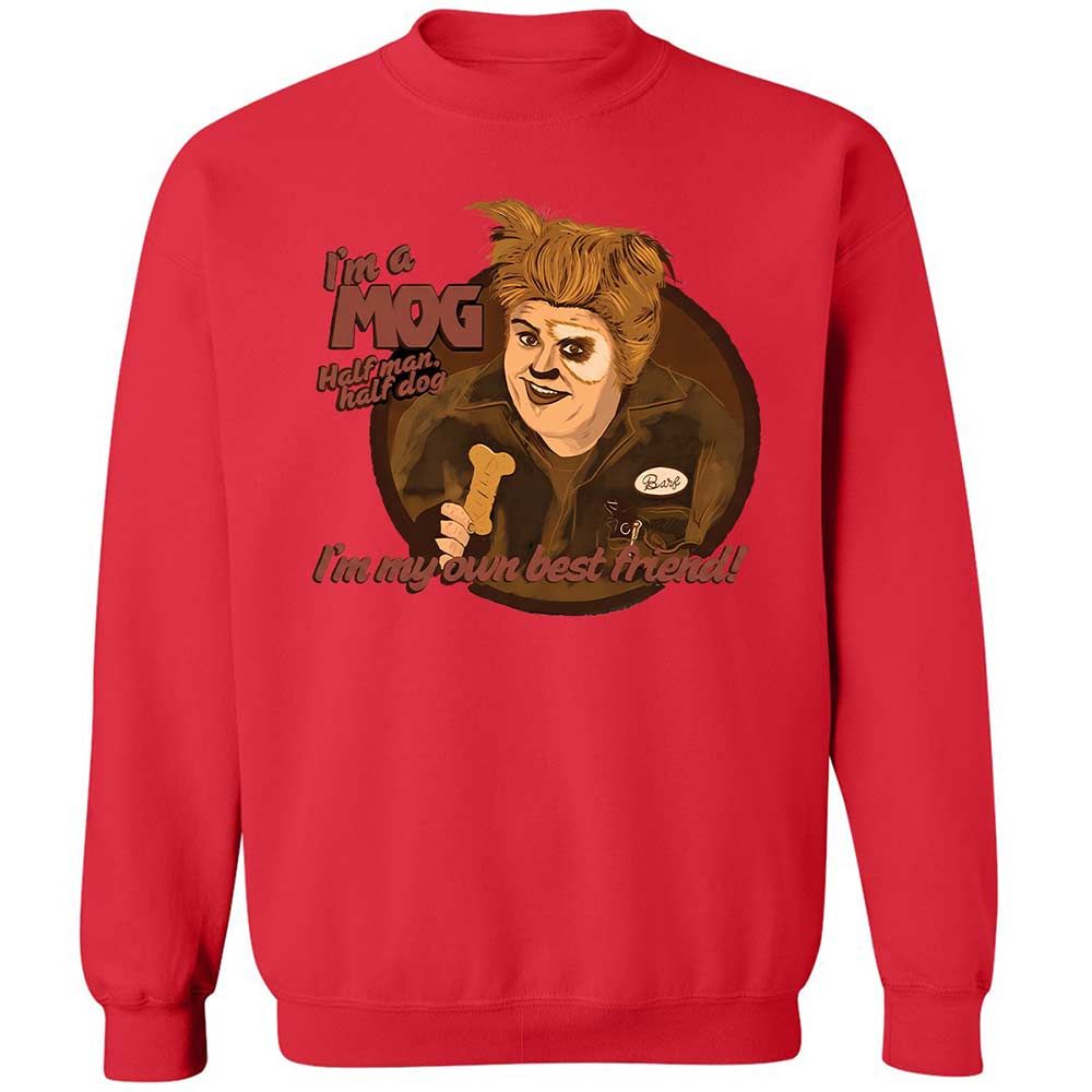 Classic Unisex Sweatshirt - 6AQTUPSU - Red - 9