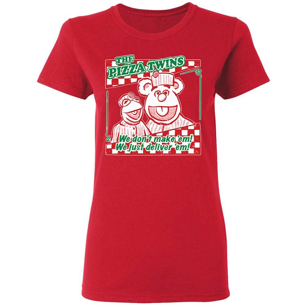 Women's T-Shirt - B962M33A - Red - 9