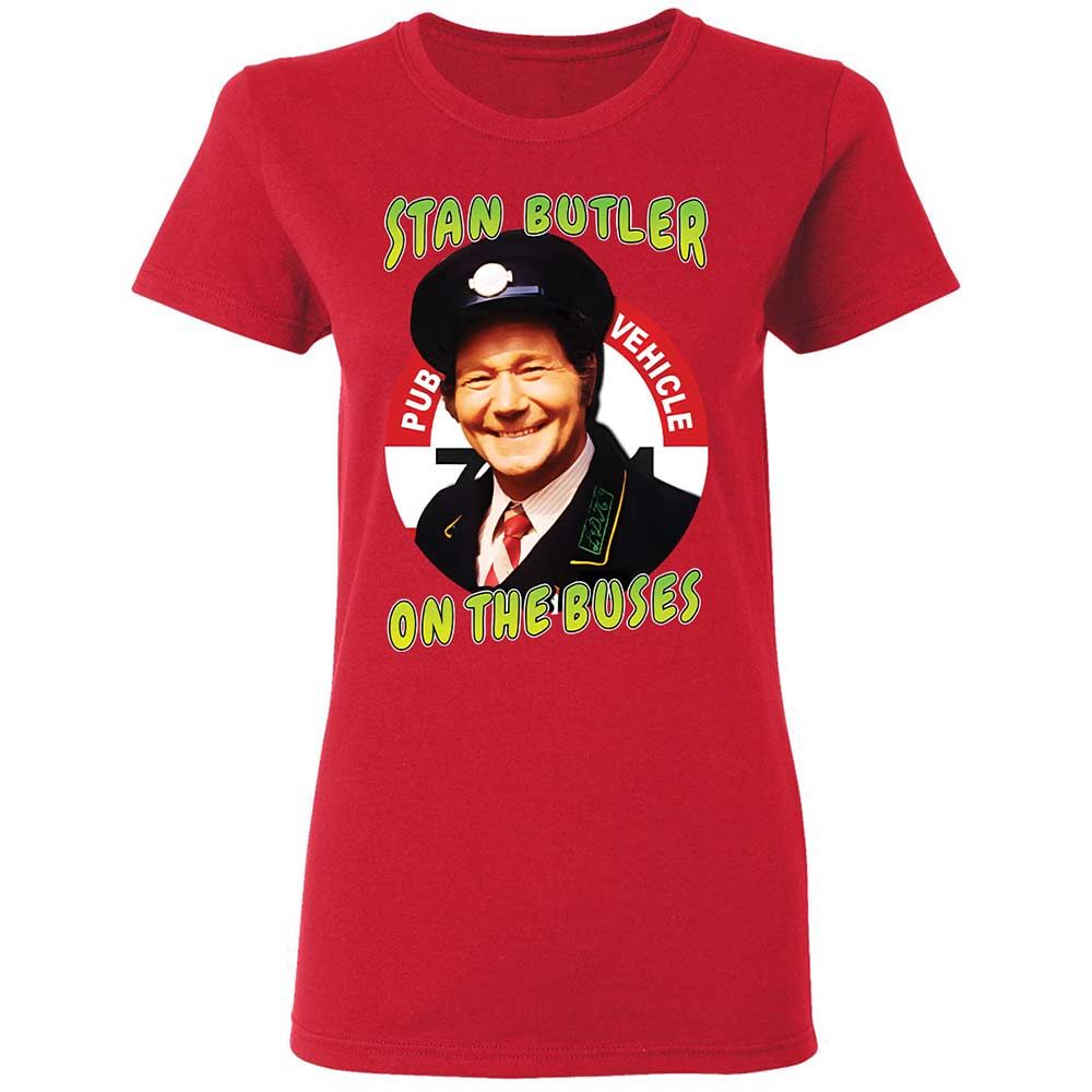 Women's T-Shirt - JKGMH5VU - Red - 9