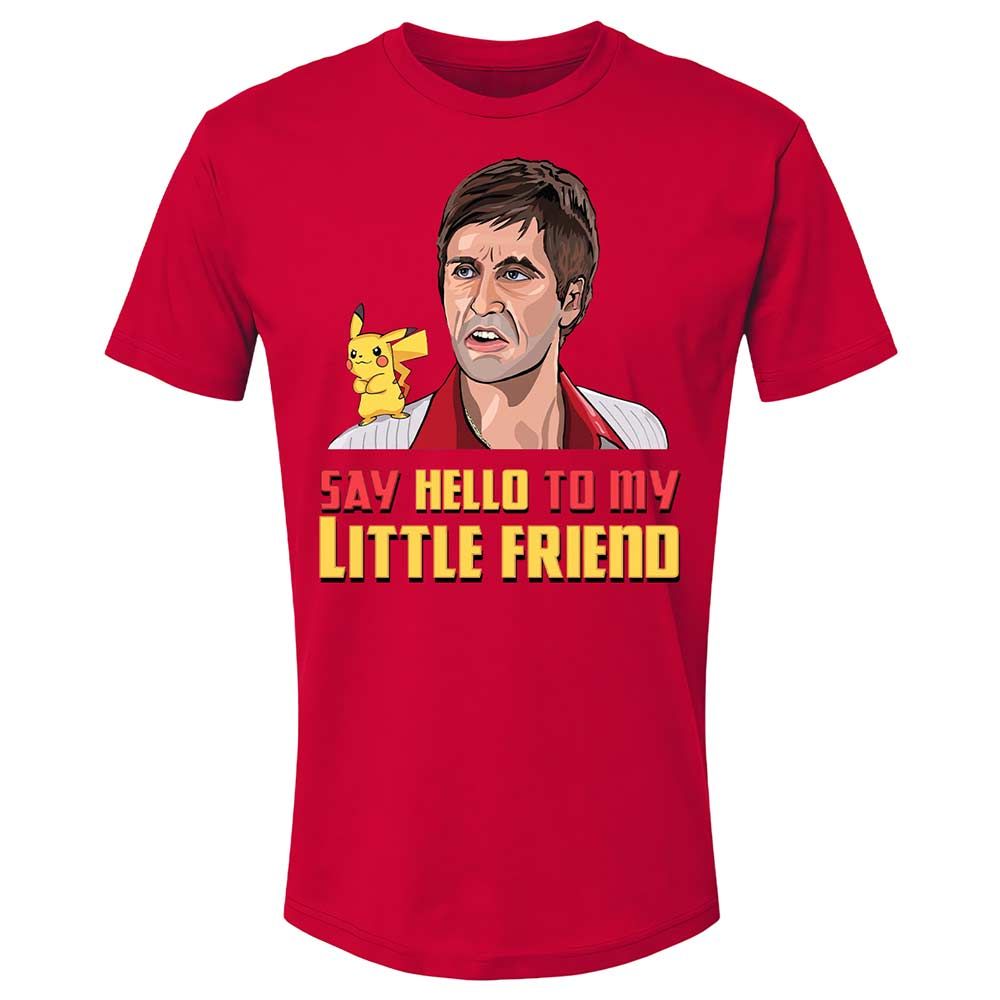 Premium Unisex T-Shirt - 2LX4HTXT - Red - 9